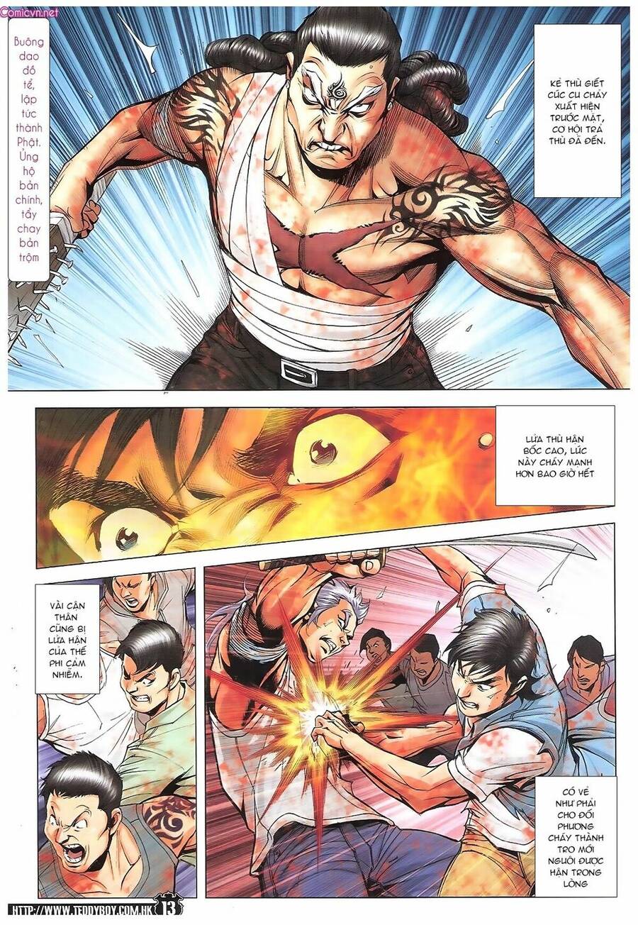 Người Trong Giang Hồ Chapter 1845 - 12