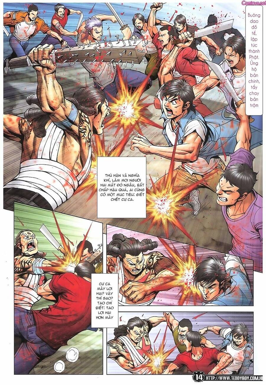 Người Trong Giang Hồ Chapter 1845 - 13