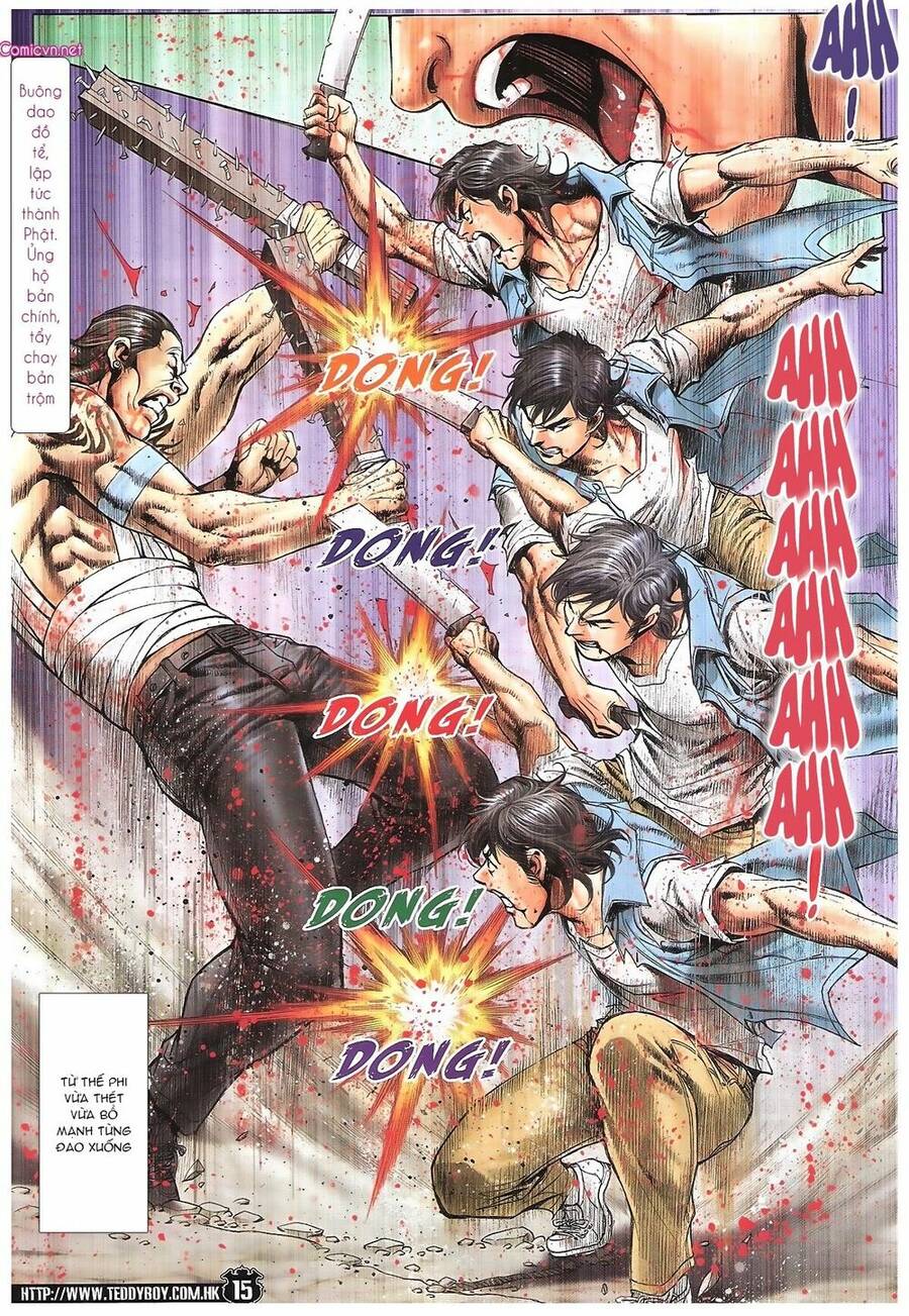 Người Trong Giang Hồ Chapter 1845 - 14