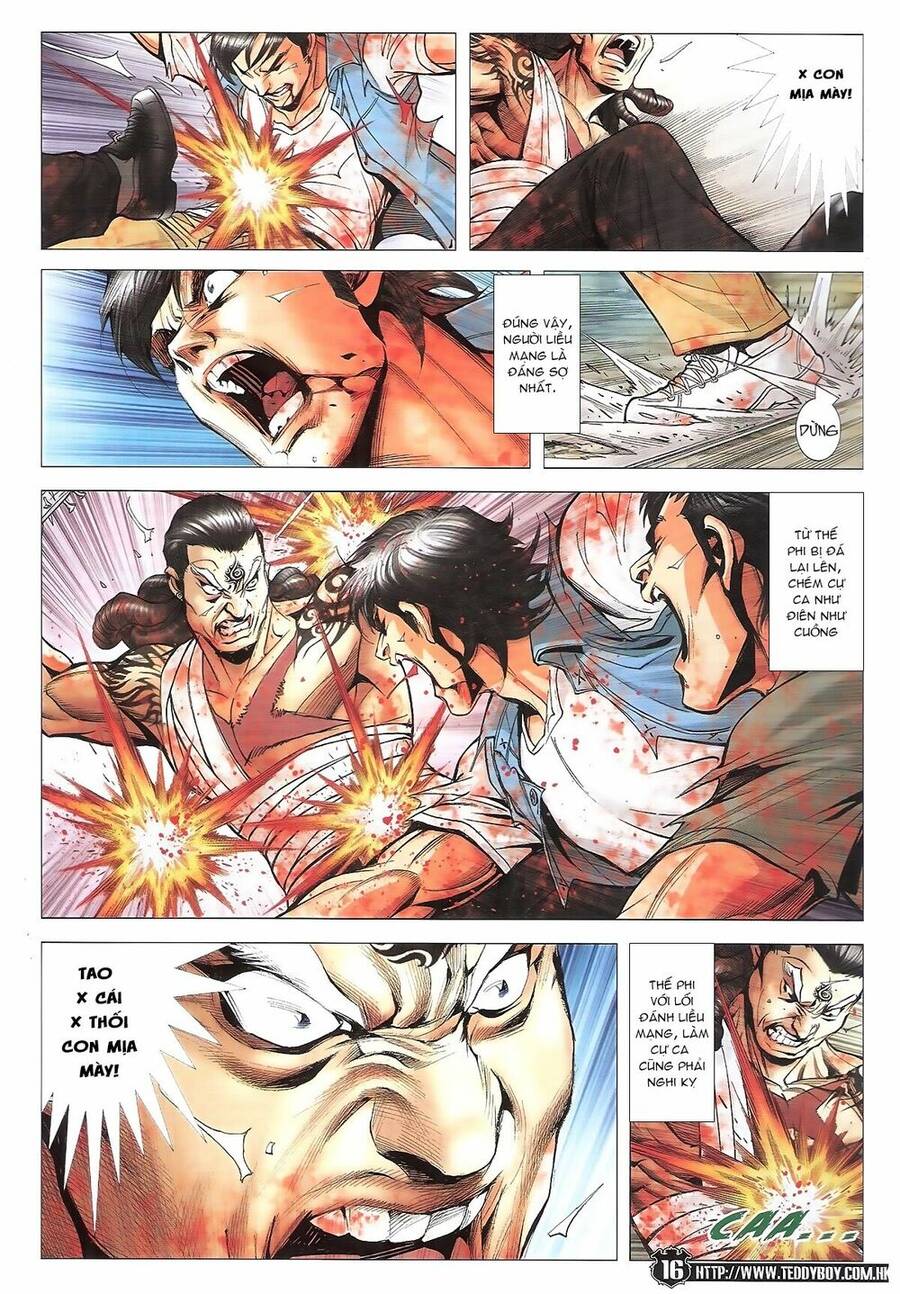 Người Trong Giang Hồ Chapter 1845 - 15