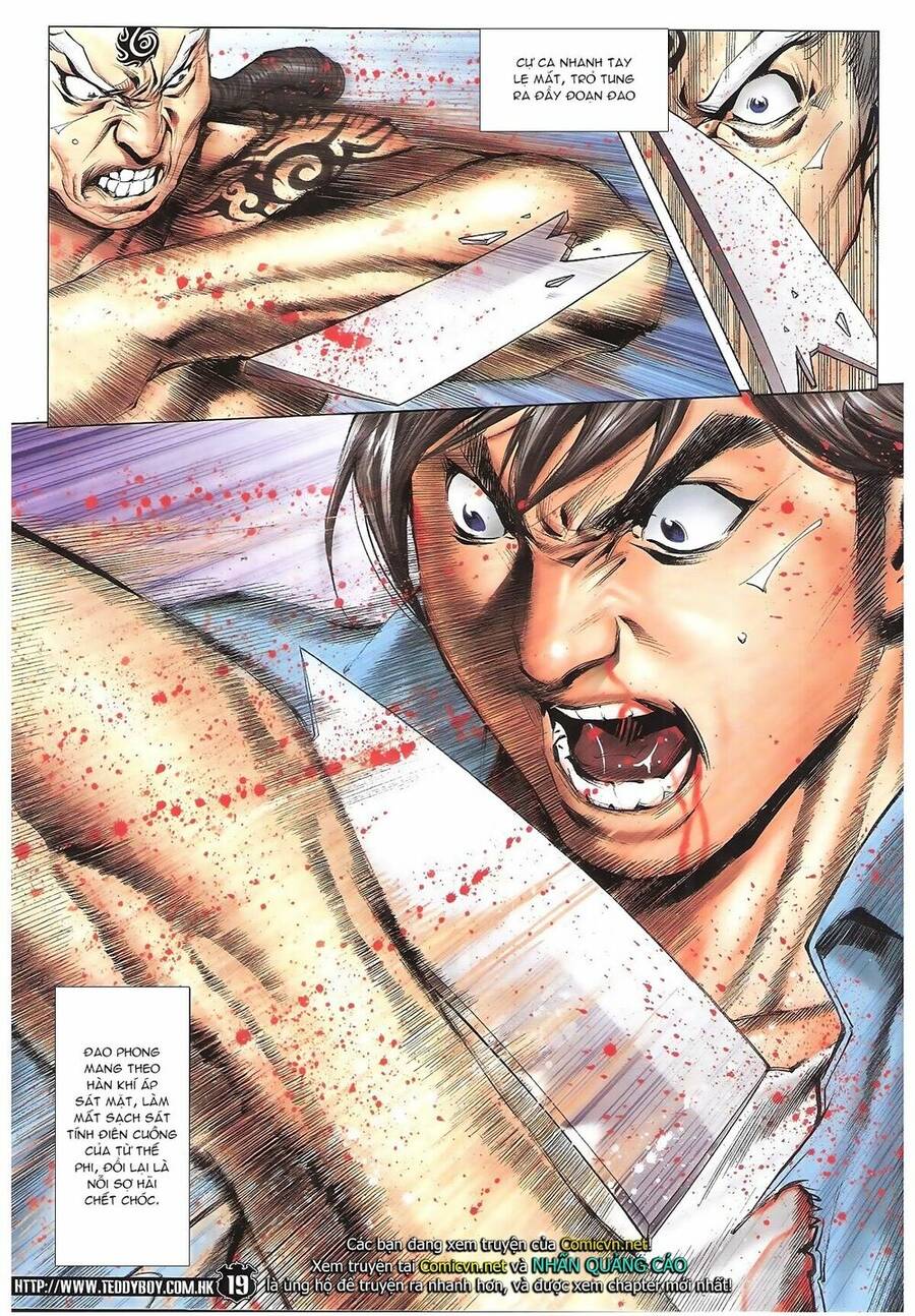 Người Trong Giang Hồ Chapter 1845 - 18