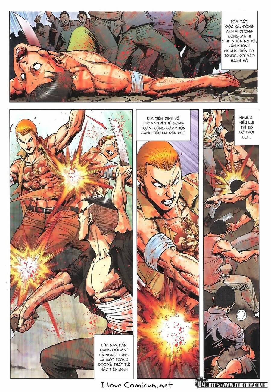 Người Trong Giang Hồ Chapter 1845 - 3