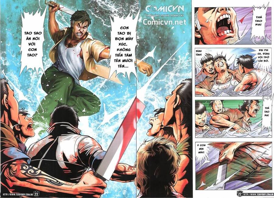 Người Trong Giang Hồ Chapter 1845 - 21