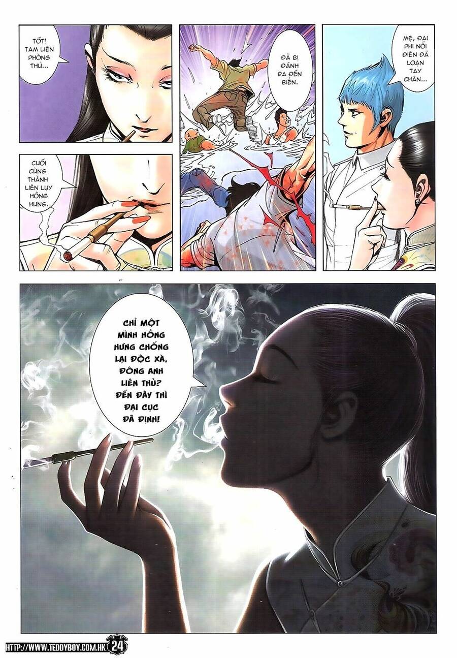 Người Trong Giang Hồ Chapter 1845 - 22