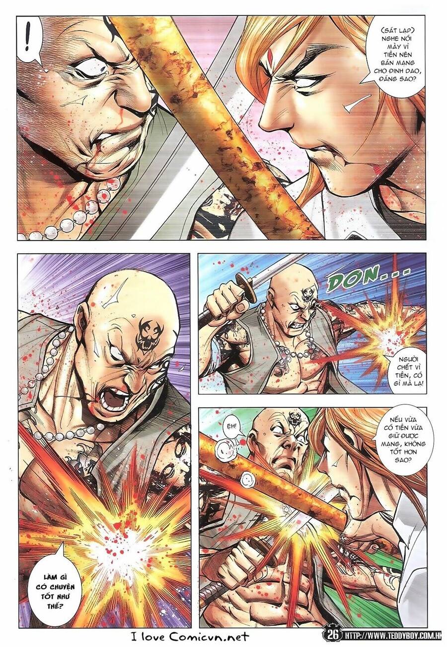 Người Trong Giang Hồ Chapter 1845 - 24