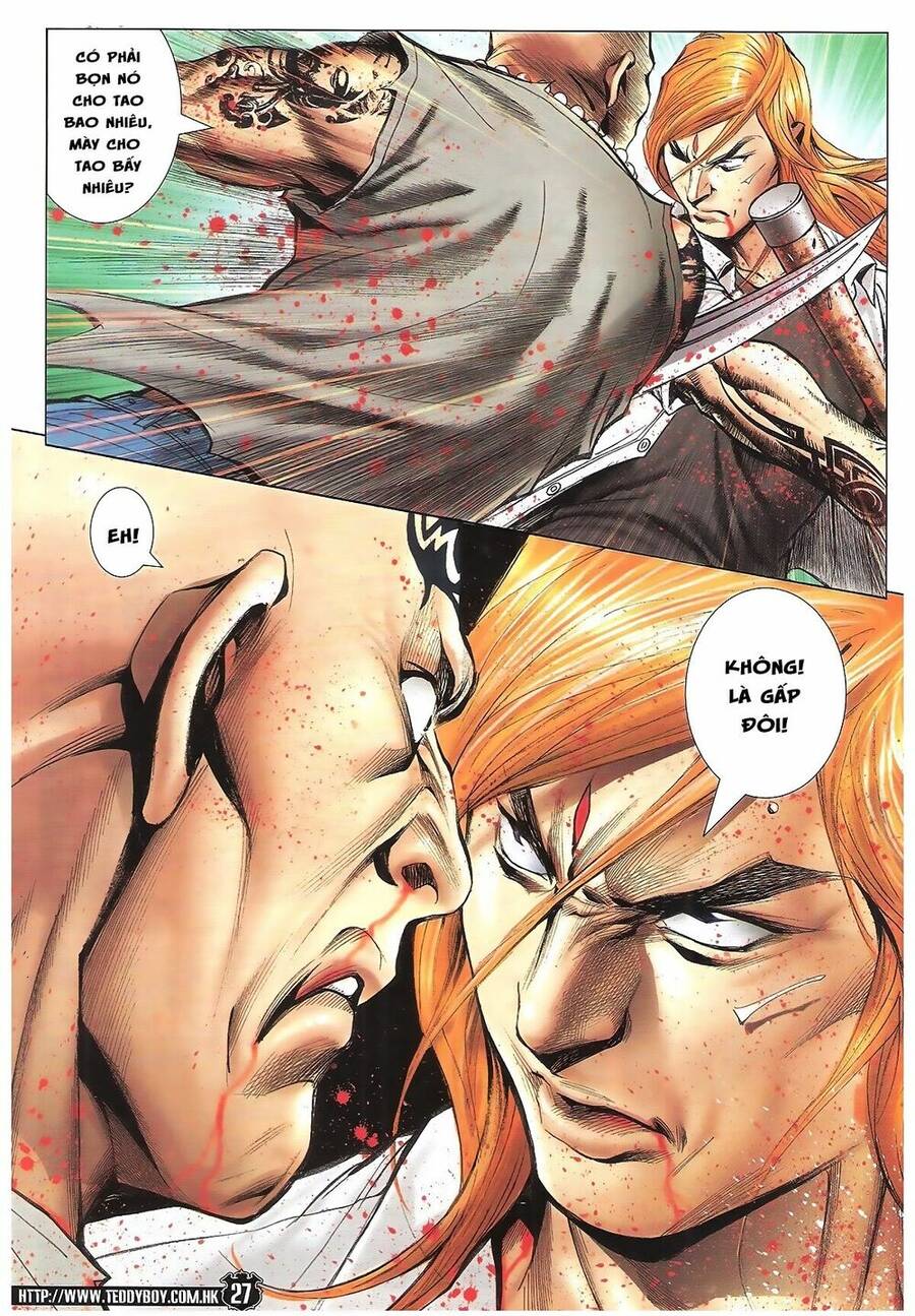 Người Trong Giang Hồ Chapter 1845 - 25