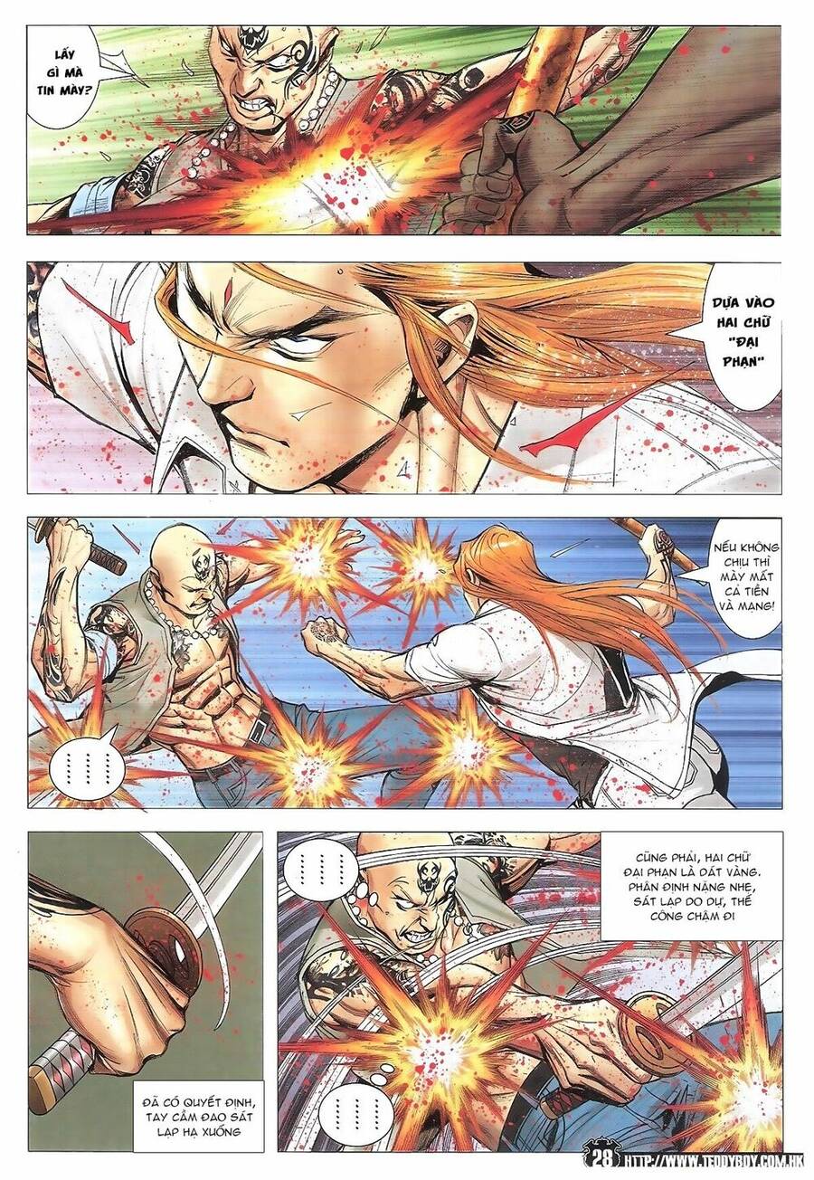 Người Trong Giang Hồ Chapter 1845 - 26