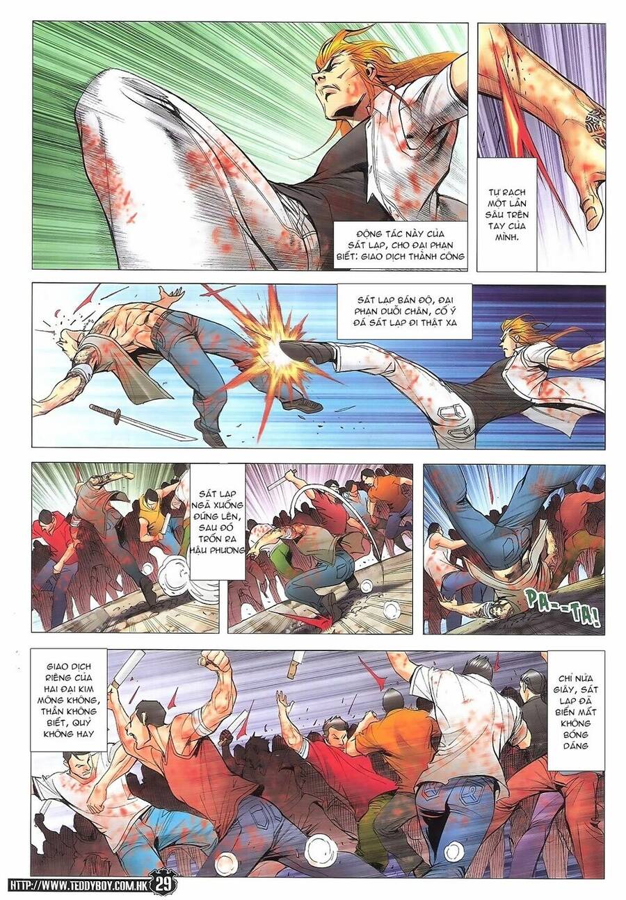 Người Trong Giang Hồ Chapter 1845 - 27