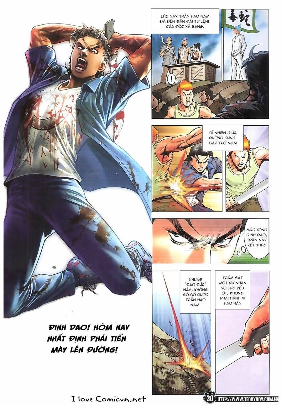 Người Trong Giang Hồ Chapter 1845 - 28