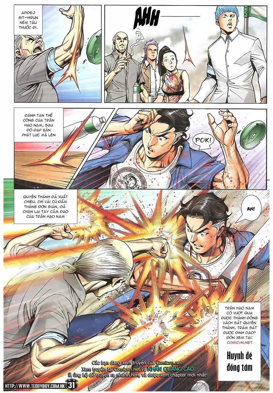 Người Trong Giang Hồ Chapter 1845 - 29