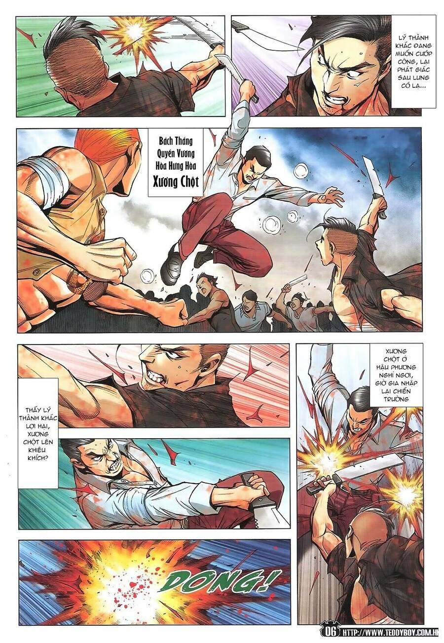 Người Trong Giang Hồ Chapter 1845 - 5