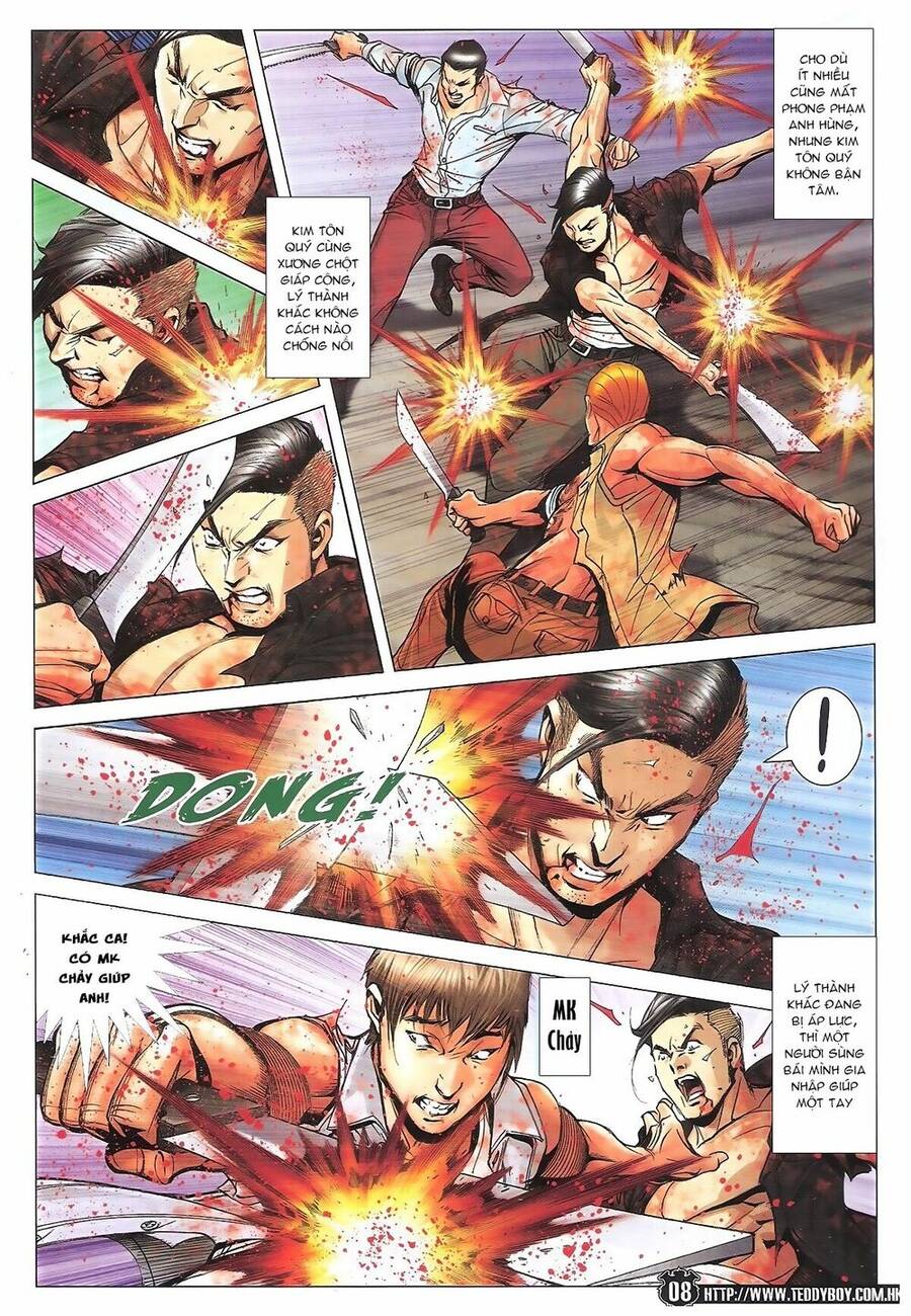 Người Trong Giang Hồ Chapter 1845 - 7