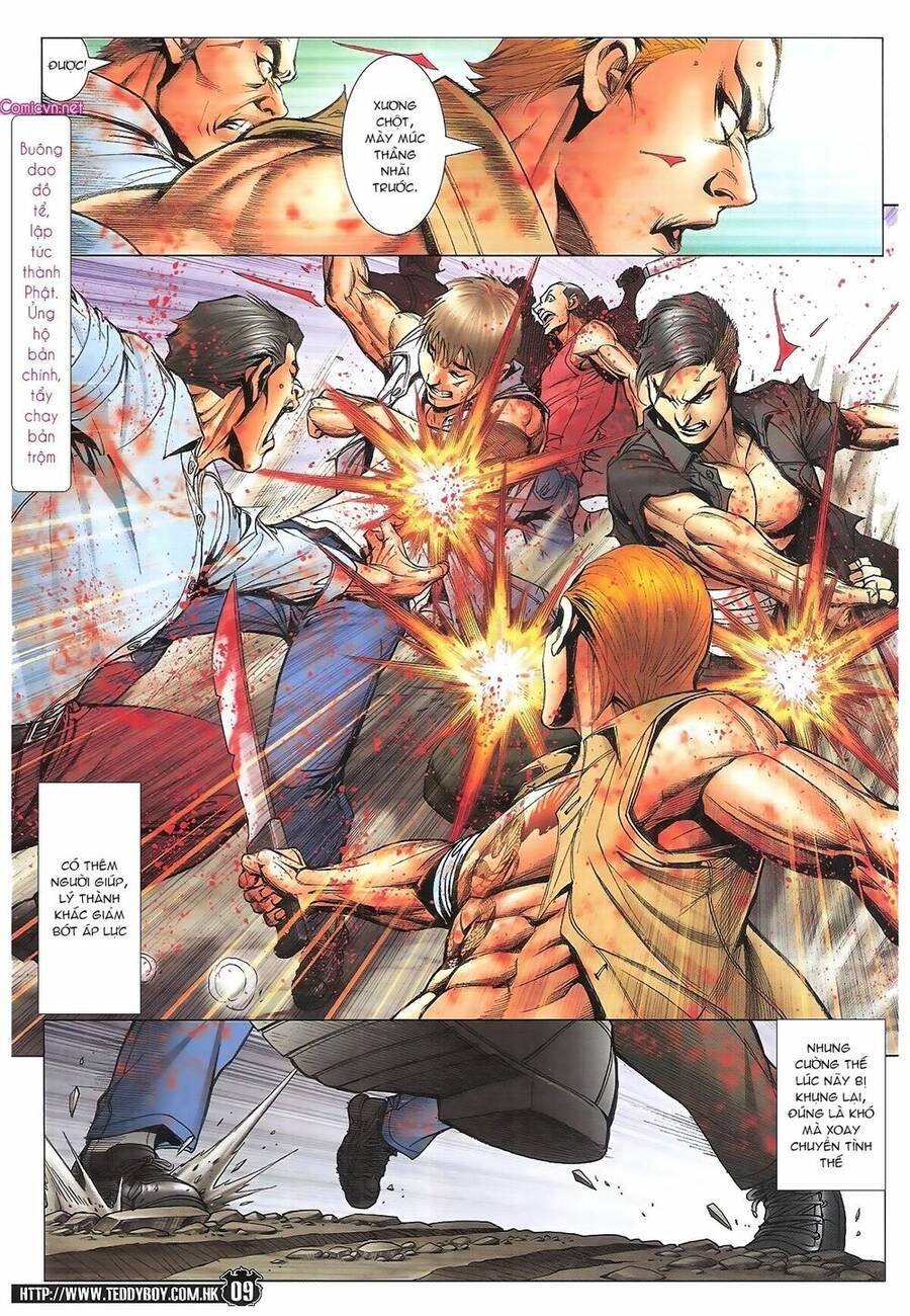 Người Trong Giang Hồ Chapter 1845 - 8