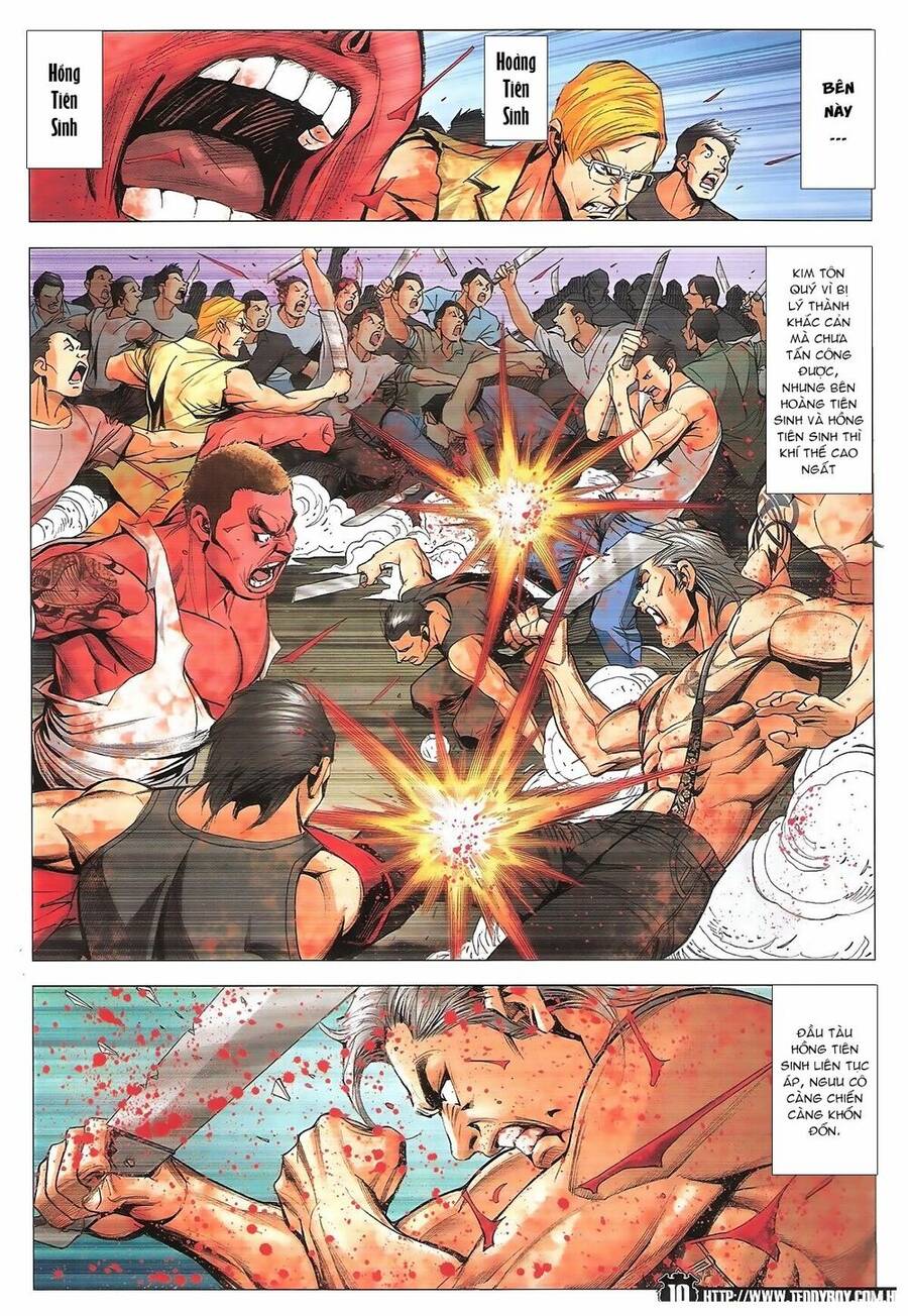 Người Trong Giang Hồ Chapter 1845 - 9