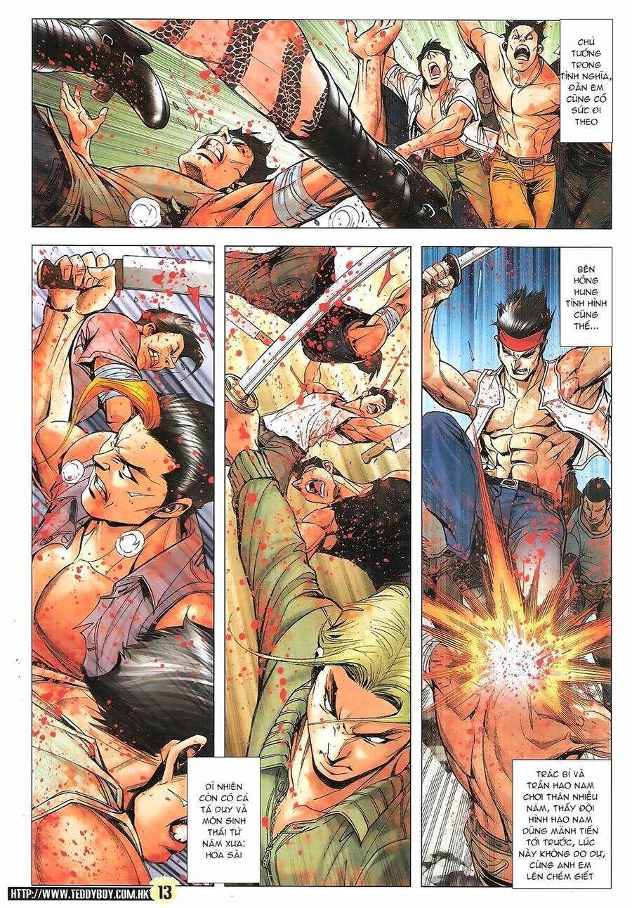 Người Trong Giang Hồ Chapter 1846 - 12