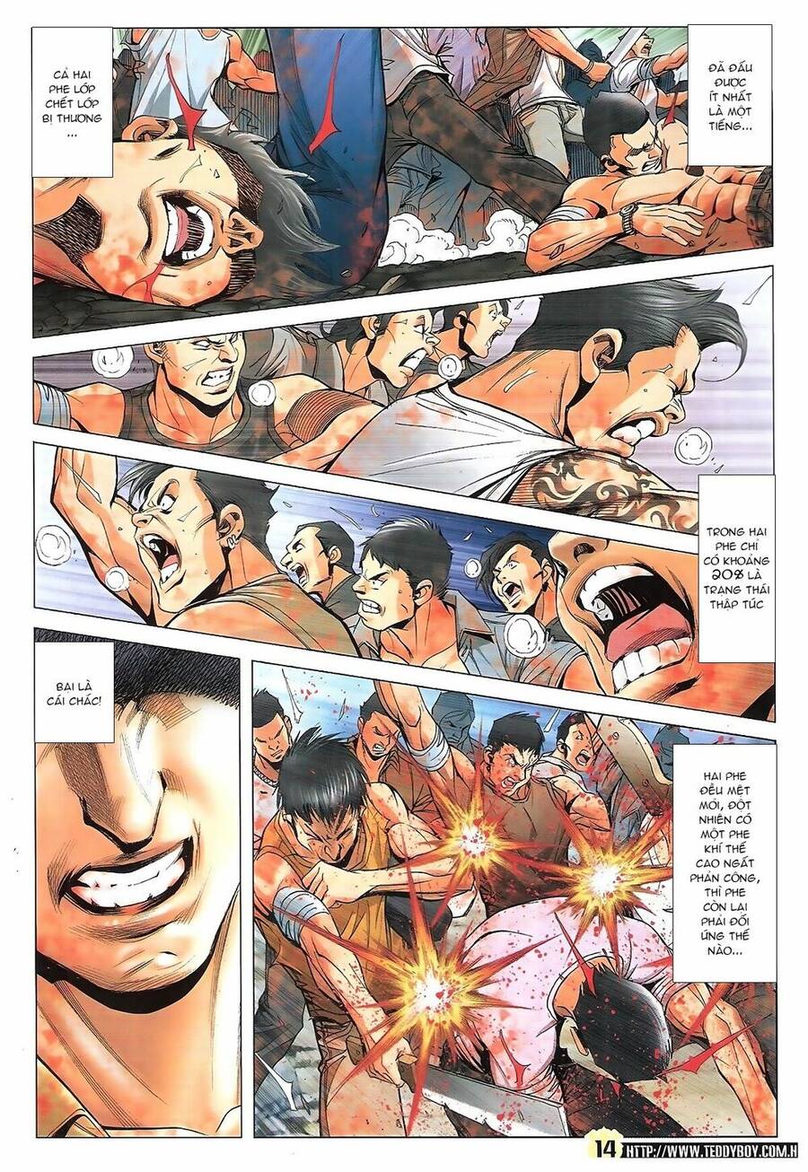 Người Trong Giang Hồ Chapter 1846 - 13