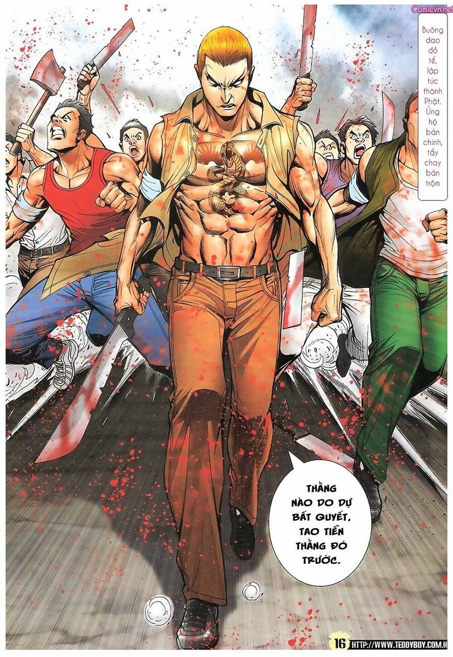 Người Trong Giang Hồ Chapter 1846 - 15