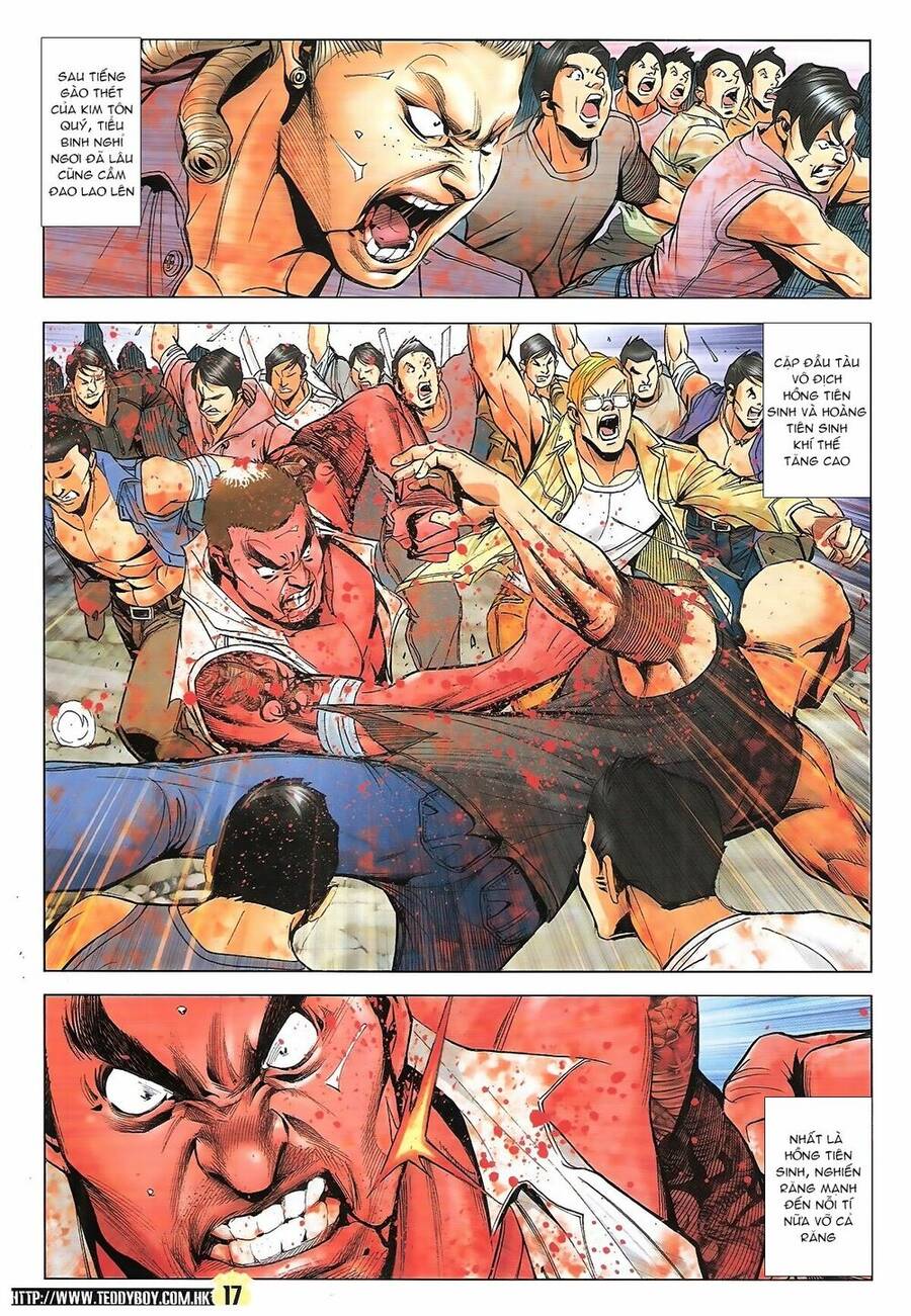 Người Trong Giang Hồ Chapter 1846 - 16