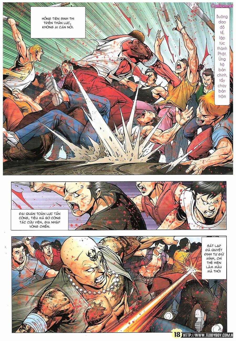 Người Trong Giang Hồ Chapter 1846 - 17