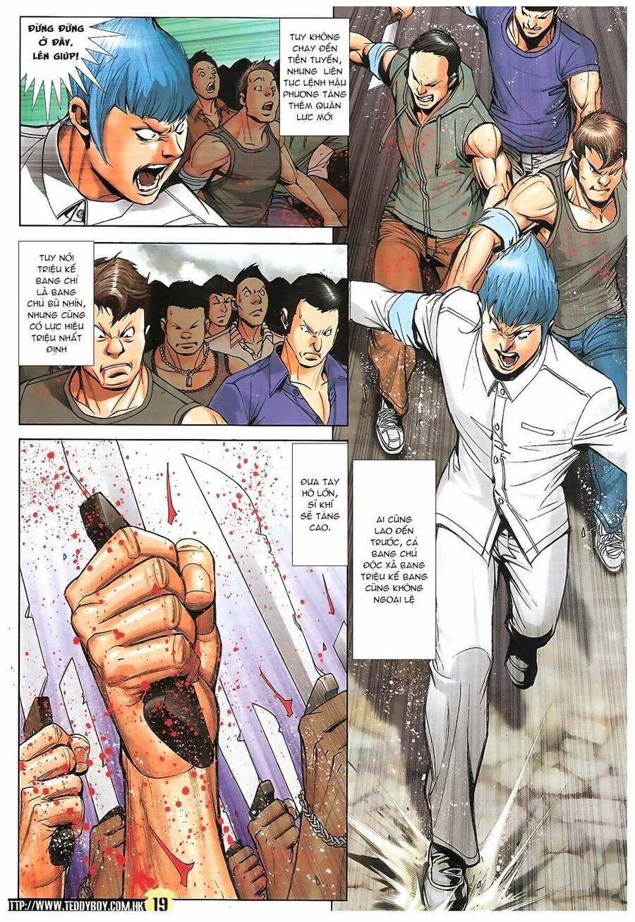 Người Trong Giang Hồ Chapter 1846 - 18