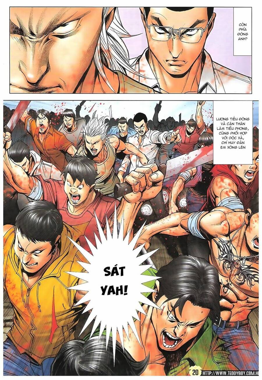 Người Trong Giang Hồ Chapter 1846 - 19