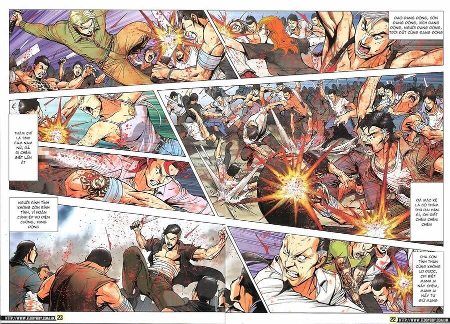 Người Trong Giang Hồ Chapter 1846 - 21