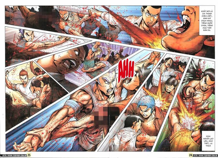 Người Trong Giang Hồ Chapter 1846 - 22