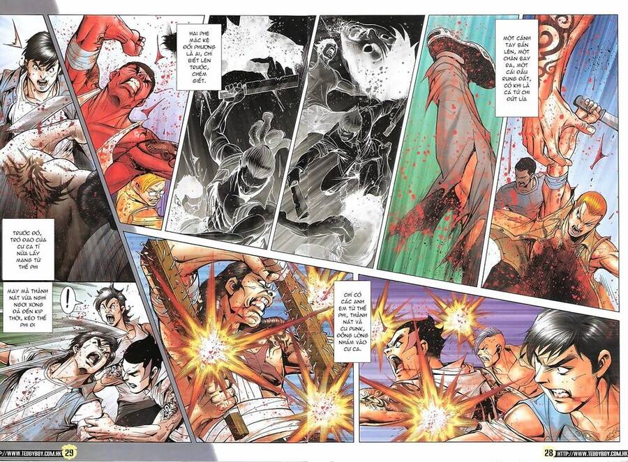 Người Trong Giang Hồ Chapter 1846 - 24