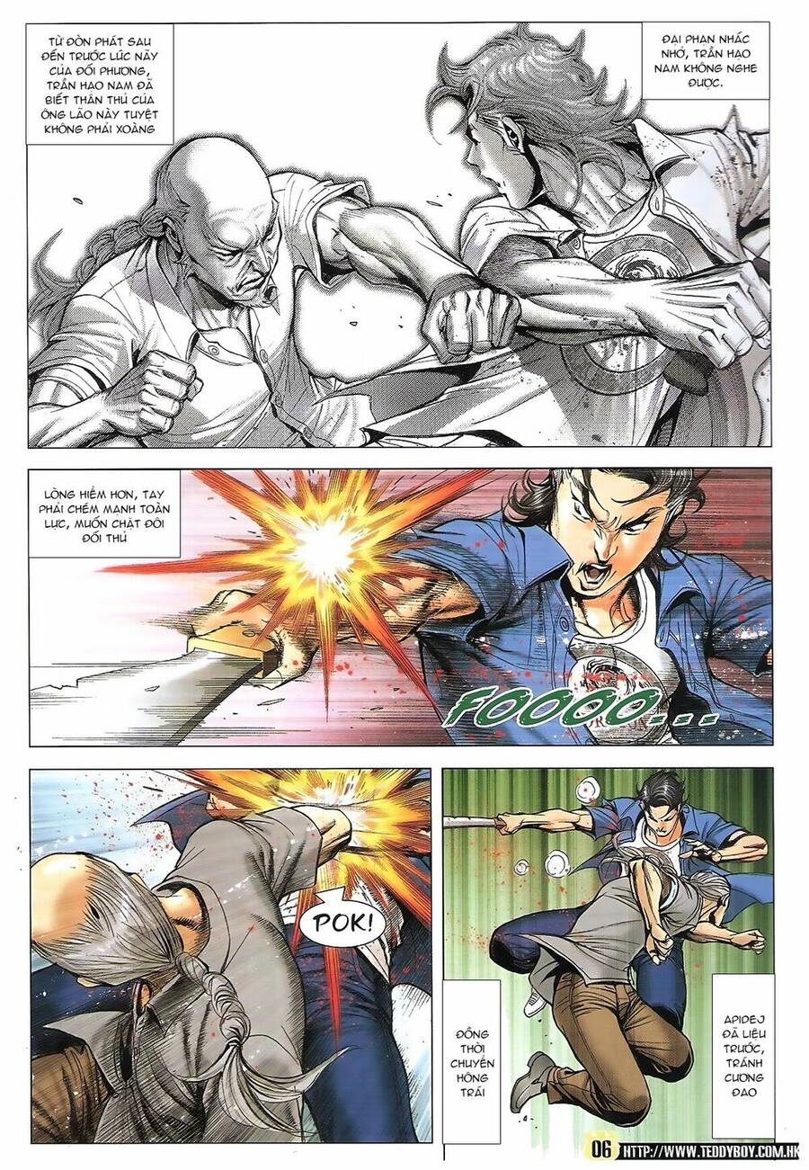 Người Trong Giang Hồ Chapter 1846 - 5