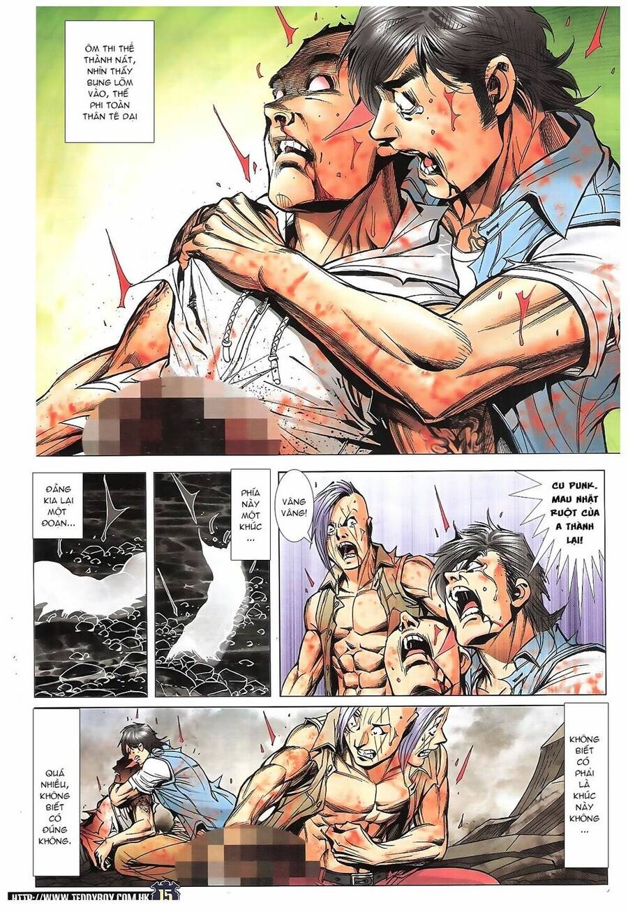 Người Trong Giang Hồ Chapter 1847 - 14