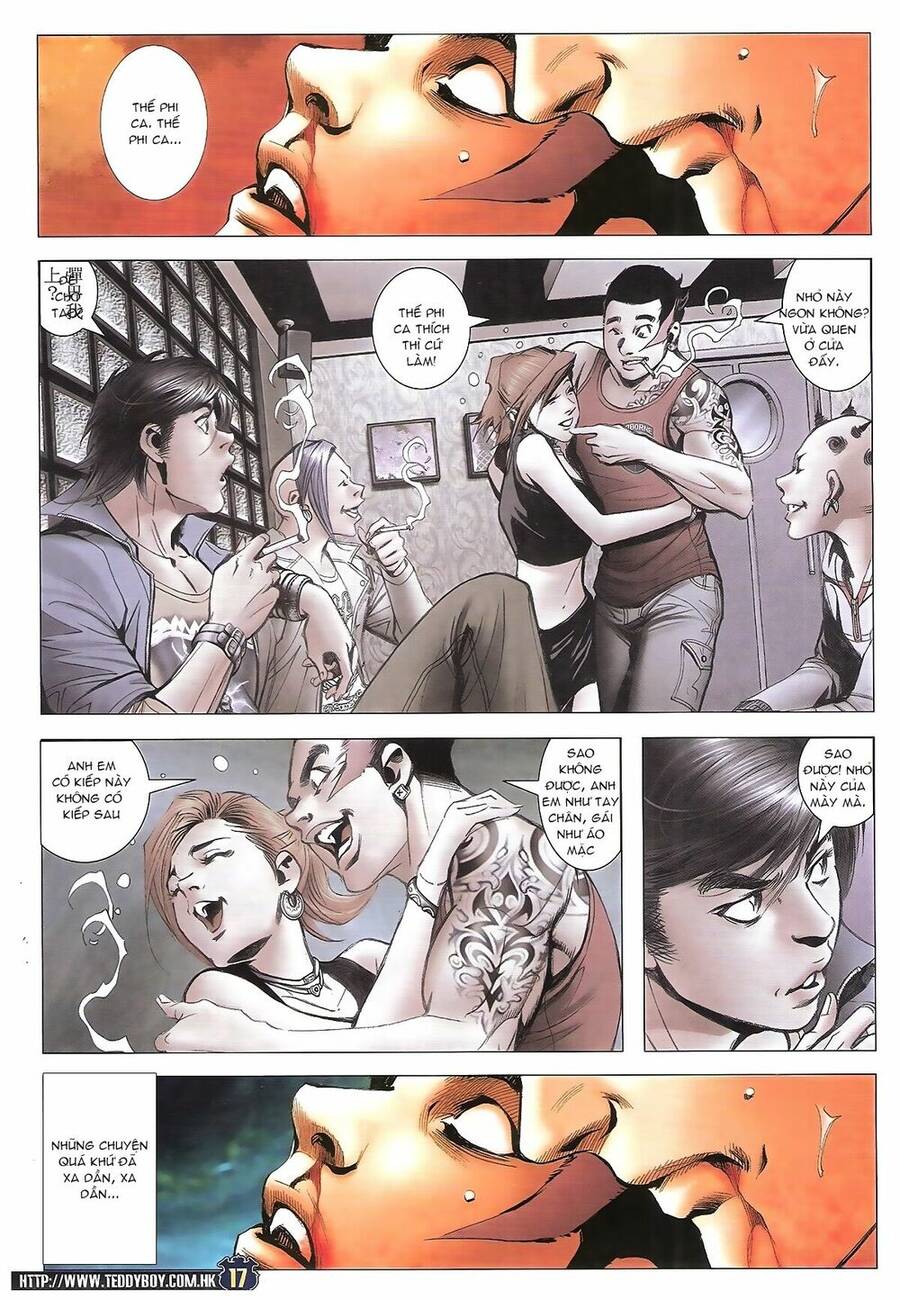 Người Trong Giang Hồ Chapter 1847 - 16