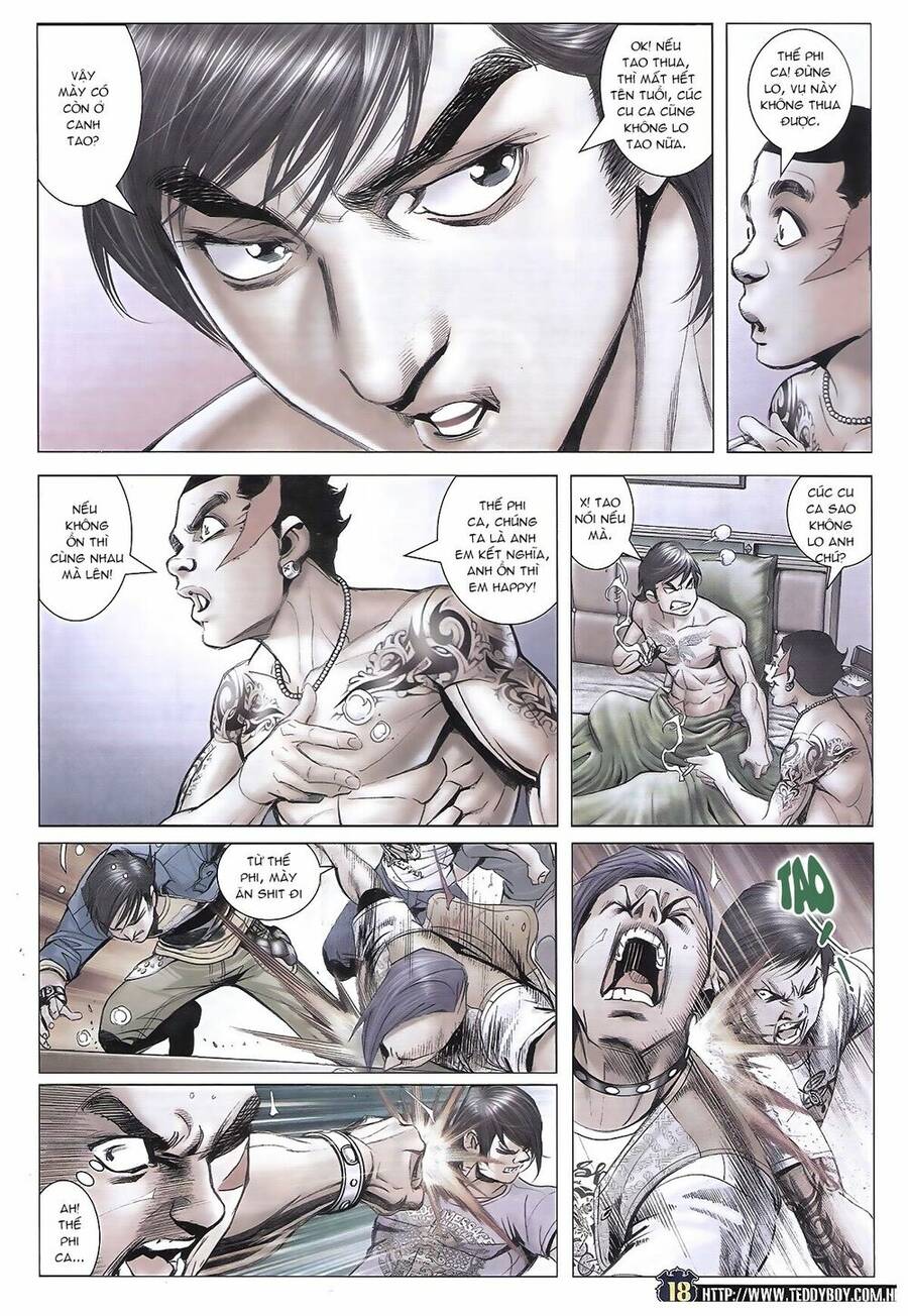 Người Trong Giang Hồ Chapter 1847 - 17