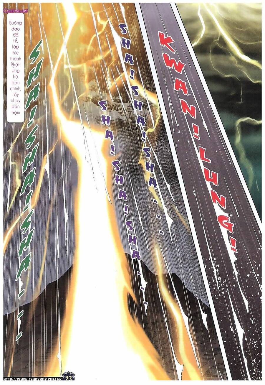 Người Trong Giang Hồ Chapter 1847 - 22