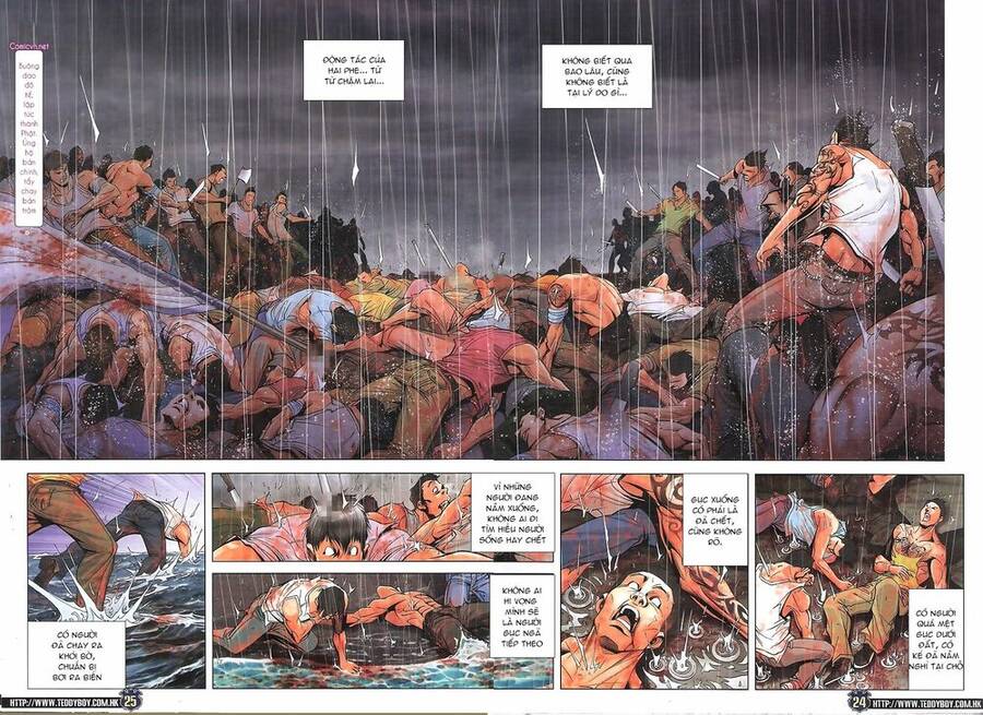 Người Trong Giang Hồ Chapter 1847 - 23