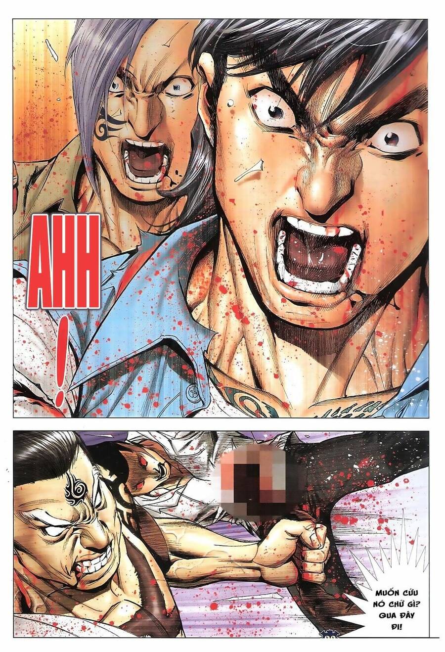 Người Trong Giang Hồ Chapter 1847 - 7