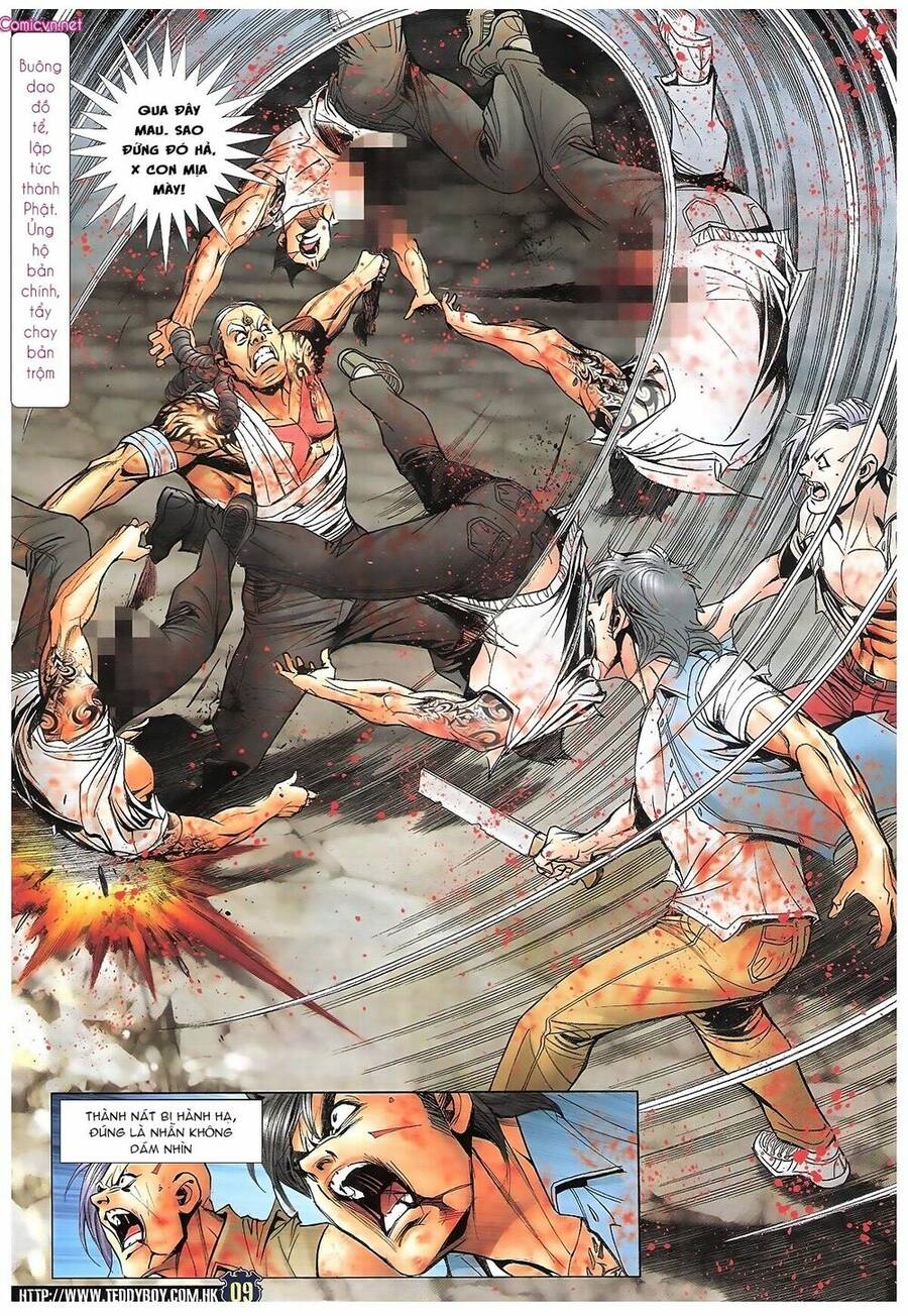 Người Trong Giang Hồ Chapter 1847 - 8