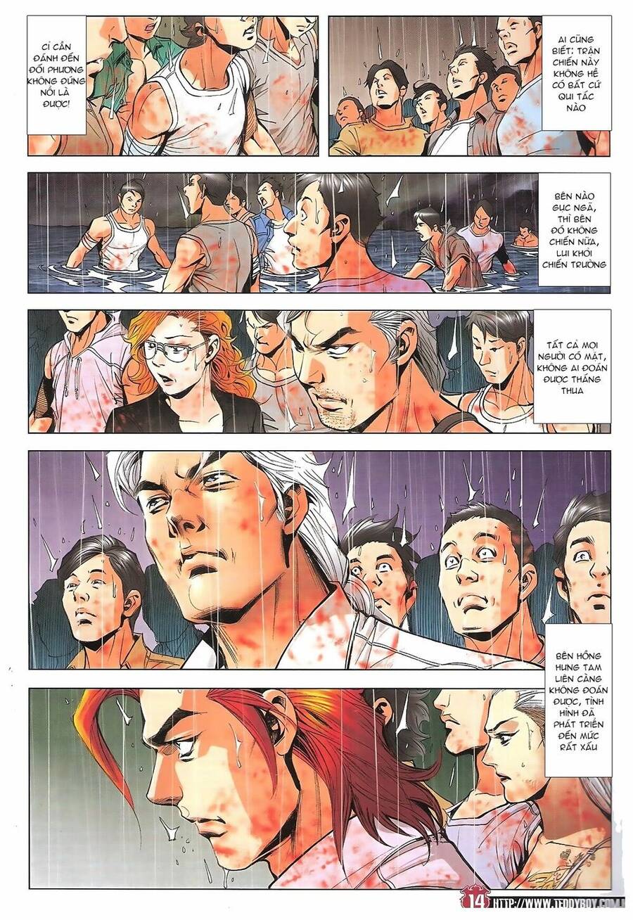 Người Trong Giang Hồ Chapter 1849 - 12