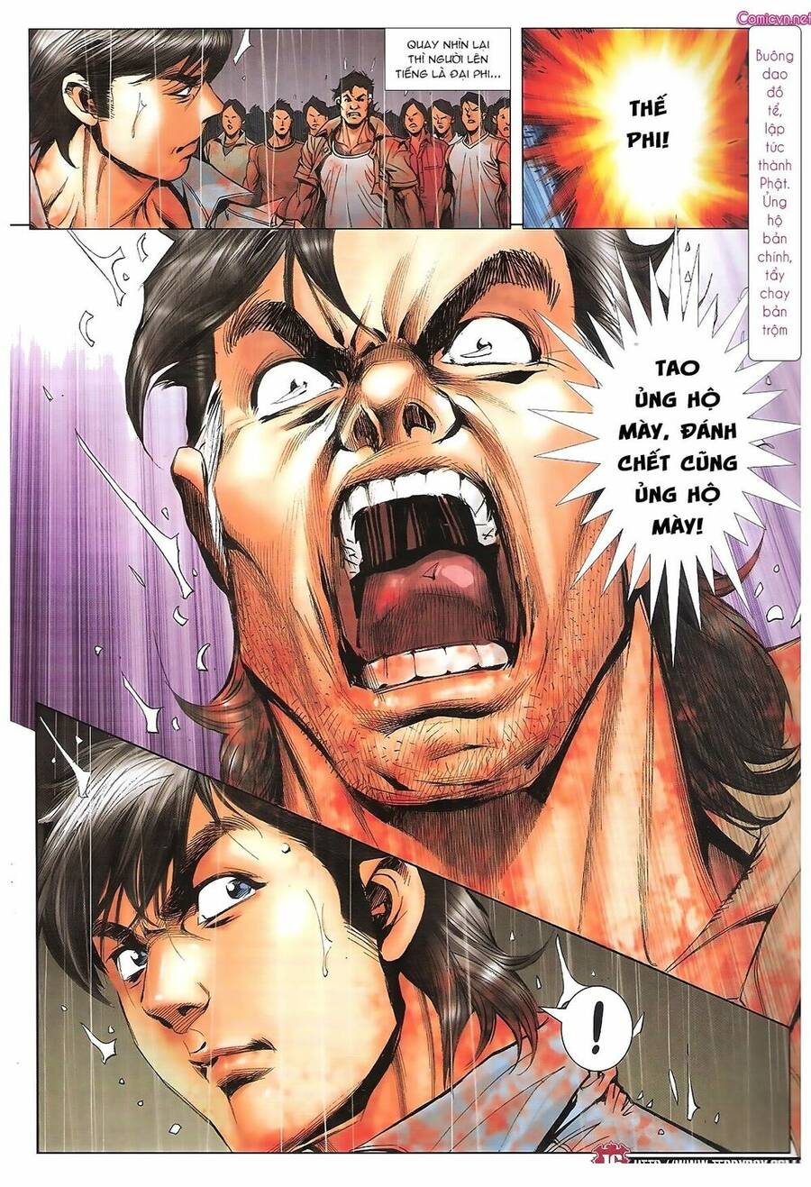 Người Trong Giang Hồ Chapter 1849 - 14