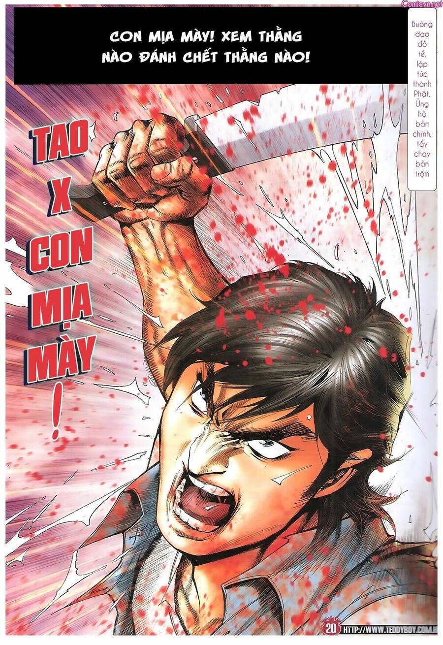 Người Trong Giang Hồ Chapter 1849 - 18