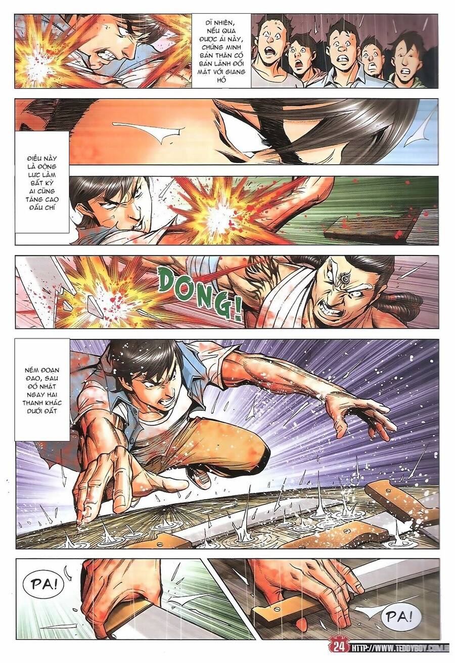 Người Trong Giang Hồ Chapter 1849 - 22