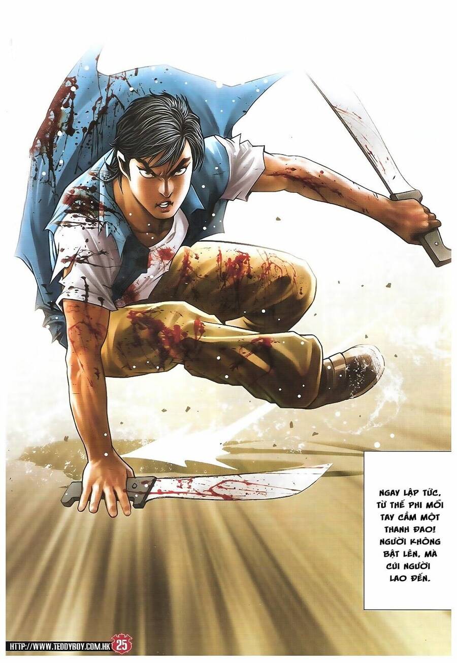 Người Trong Giang Hồ Chapter 1849 - 23