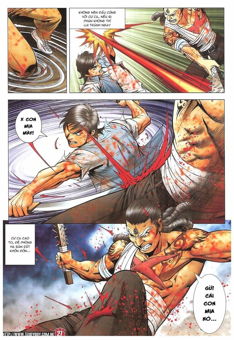 Người Trong Giang Hồ Chapter 1849 - 25