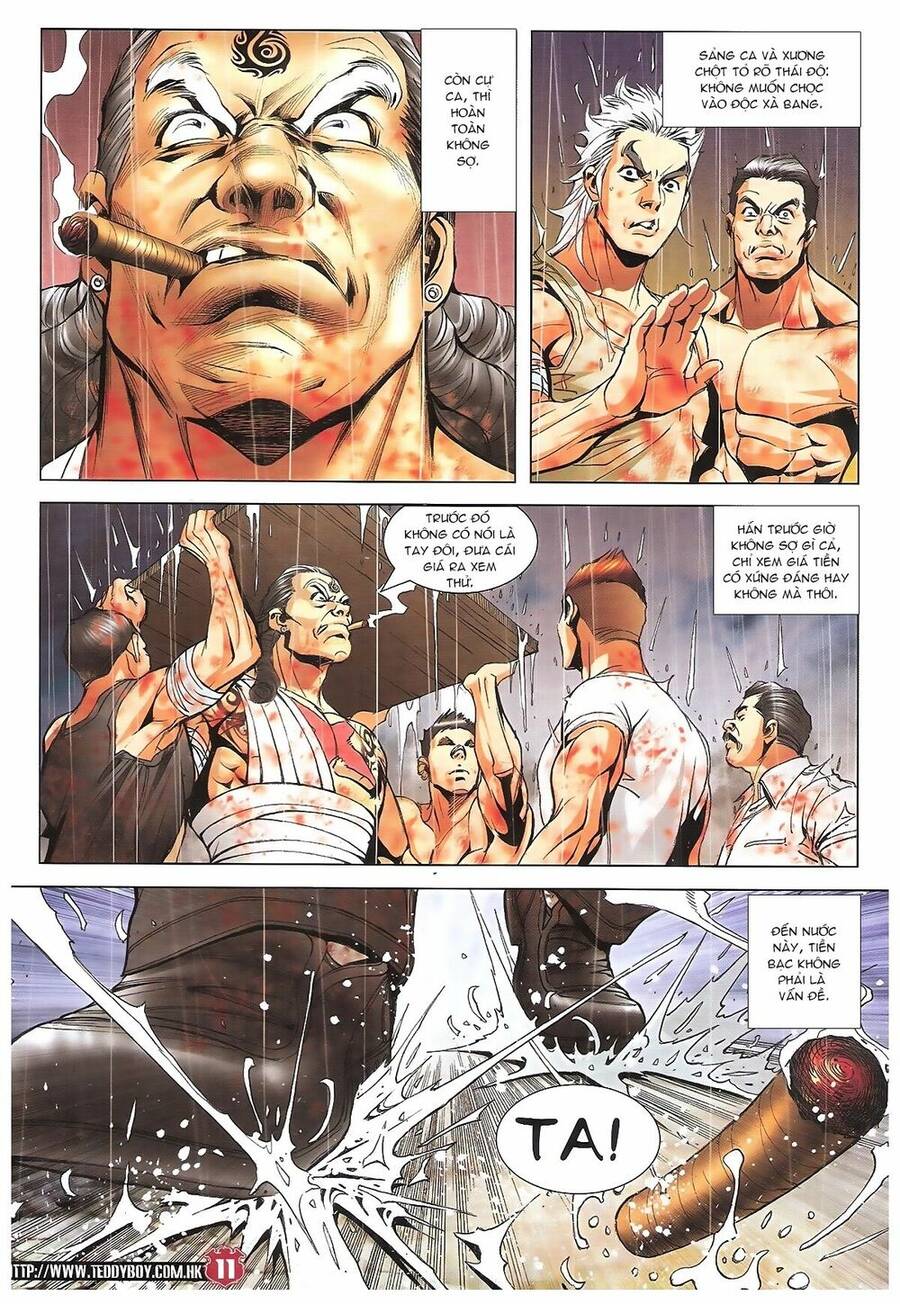 Người Trong Giang Hồ Chapter 1849 - 9