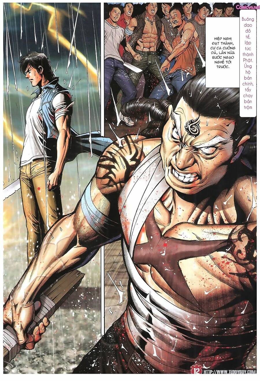Người Trong Giang Hồ Chapter 1849 - 10