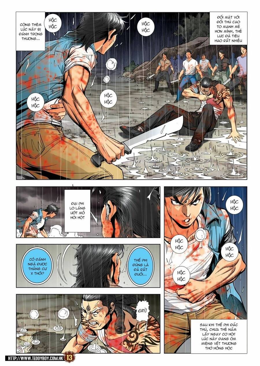 Người Trong Giang Hồ Chapter 1850 - 11