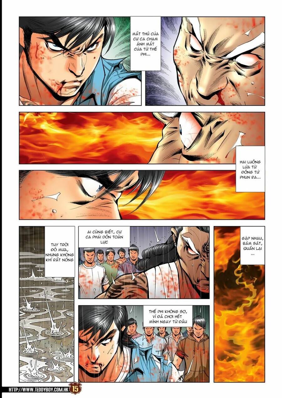 Người Trong Giang Hồ Chapter 1850 - 13