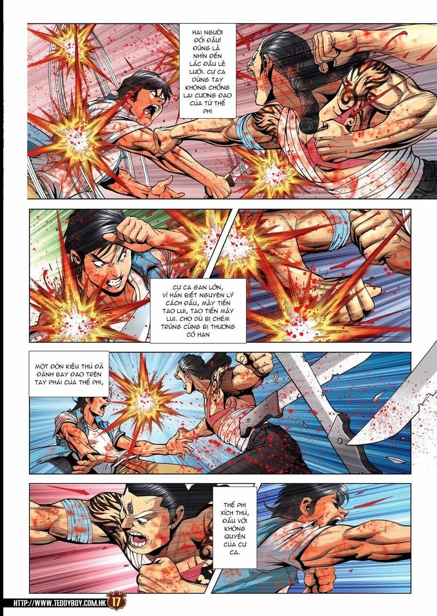 Người Trong Giang Hồ Chapter 1850 - 15