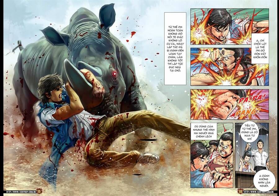 Người Trong Giang Hồ Chapter 1850 - 16