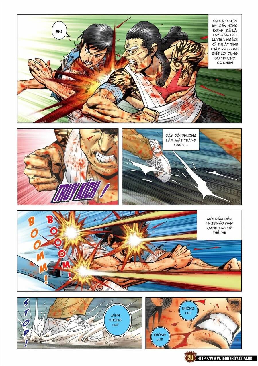 Người Trong Giang Hồ Chapter 1850 - 17