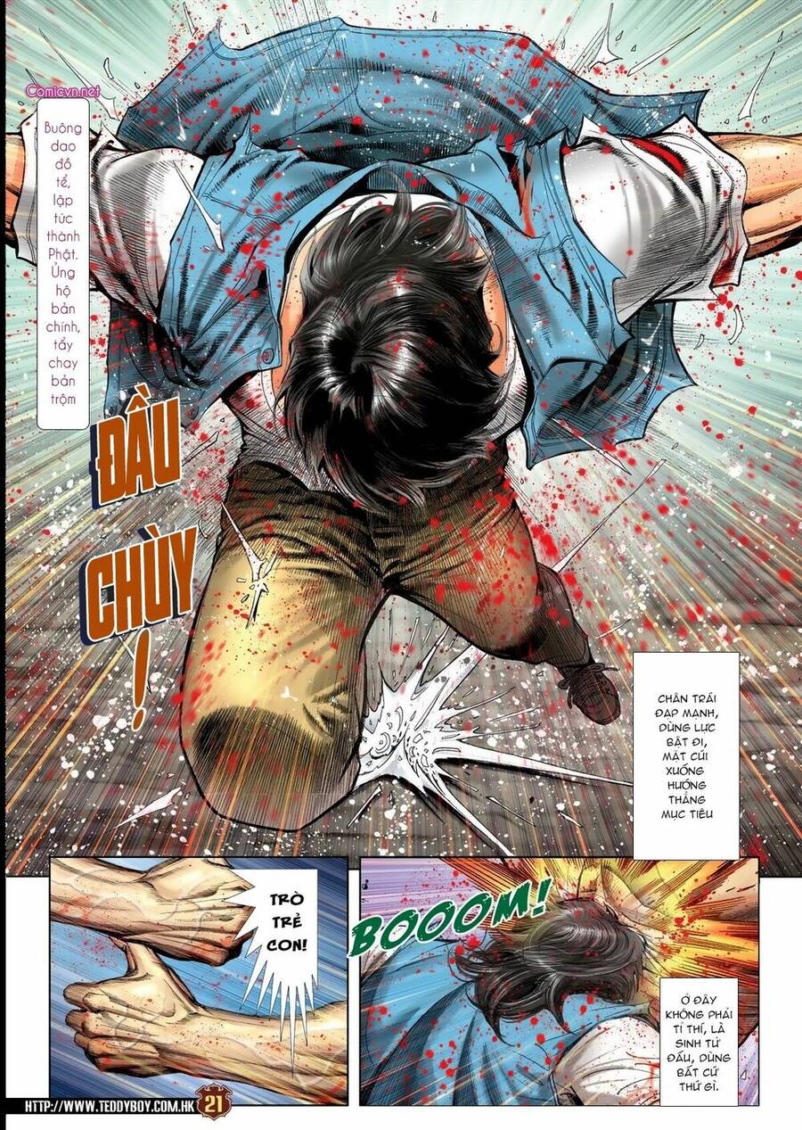 Người Trong Giang Hồ Chapter 1850 - 18